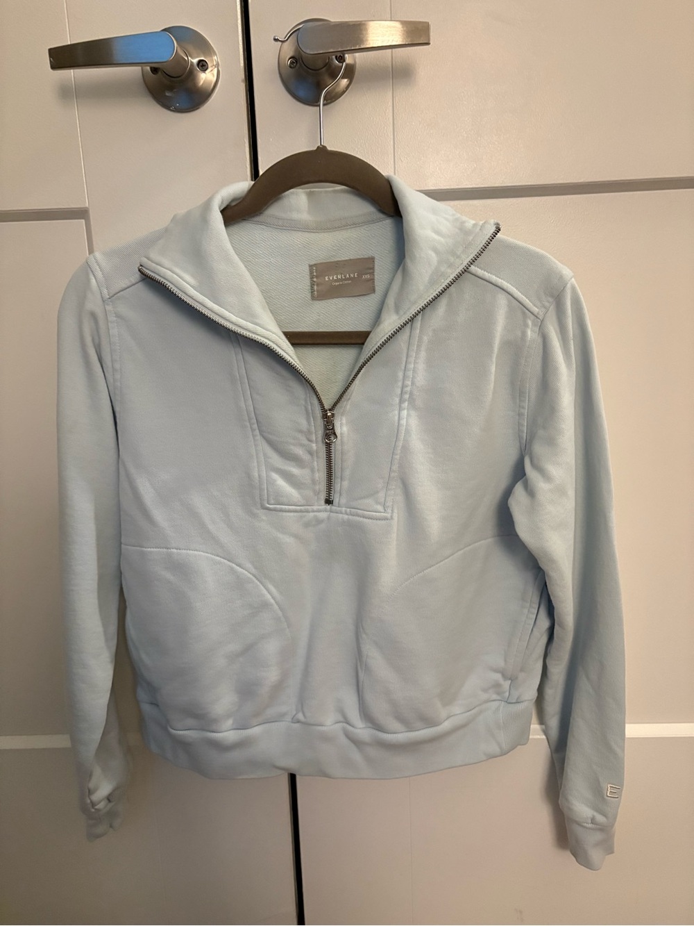Everlane Women’s Half-Zip Pullover Size XXS